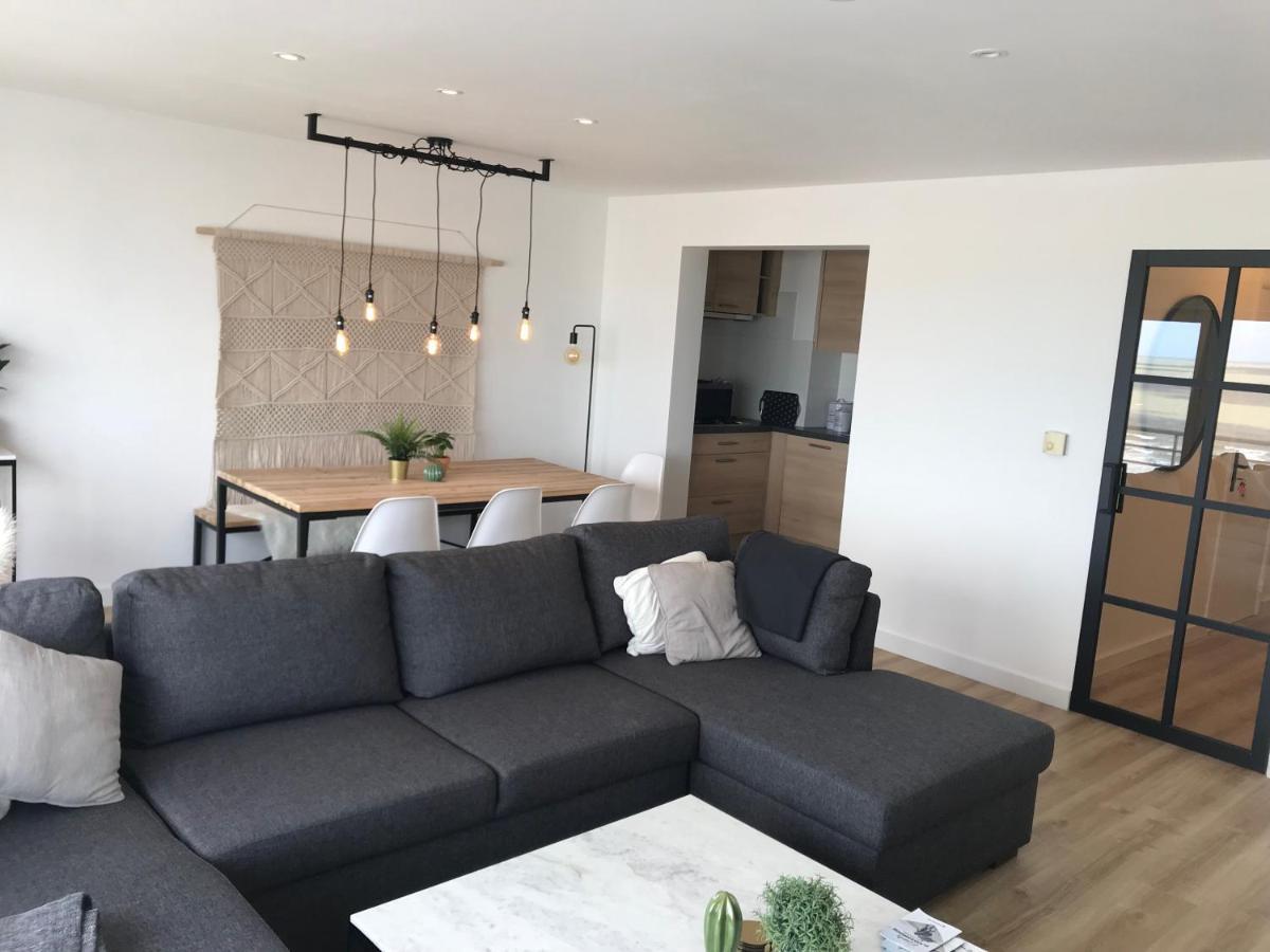 Beach Loft 9 Luxury Appartment With Ocean View Blankenberge Esterno foto