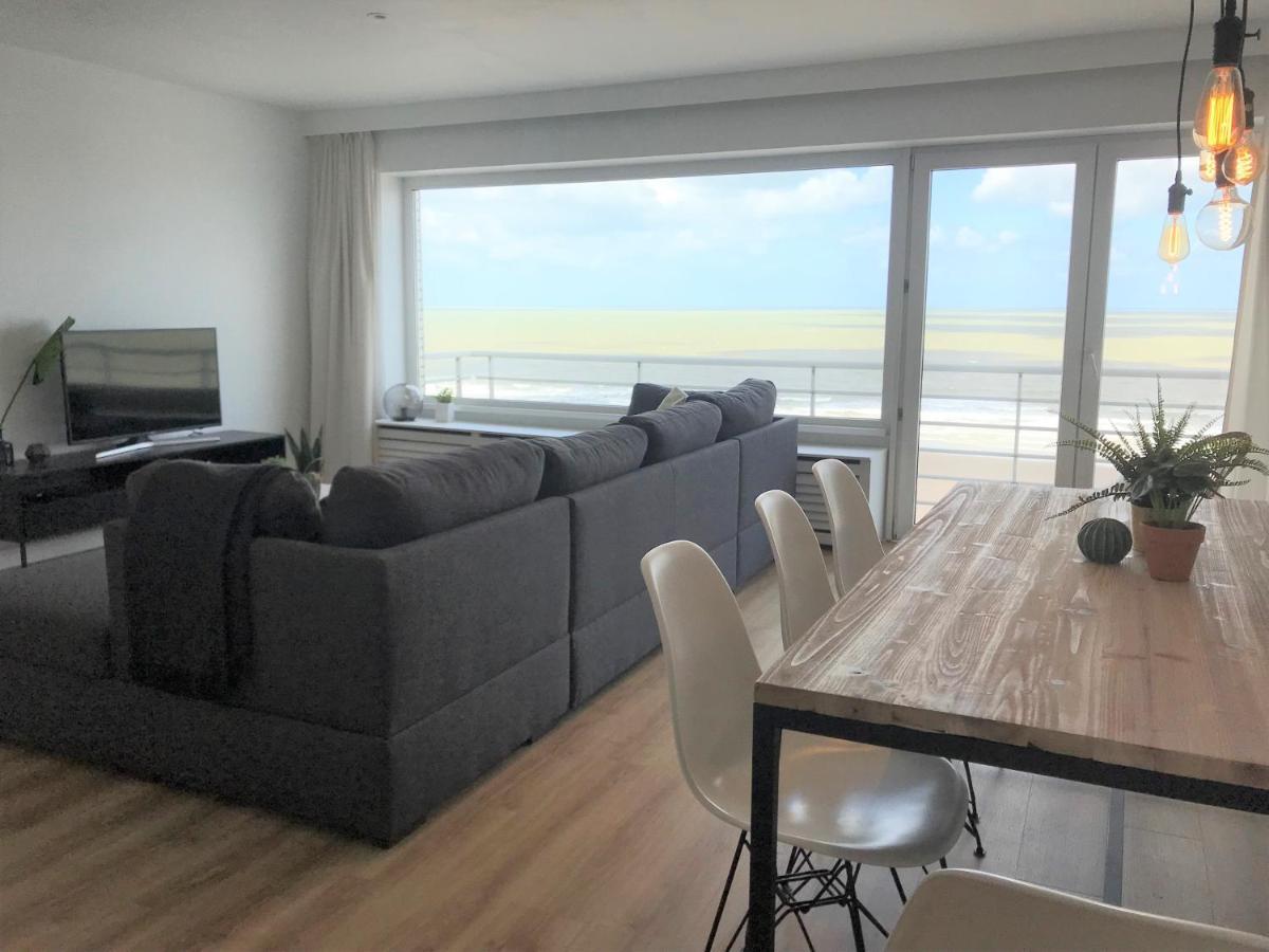 Beach Loft 9 Luxury Appartment With Ocean View Blankenberge Esterno foto
