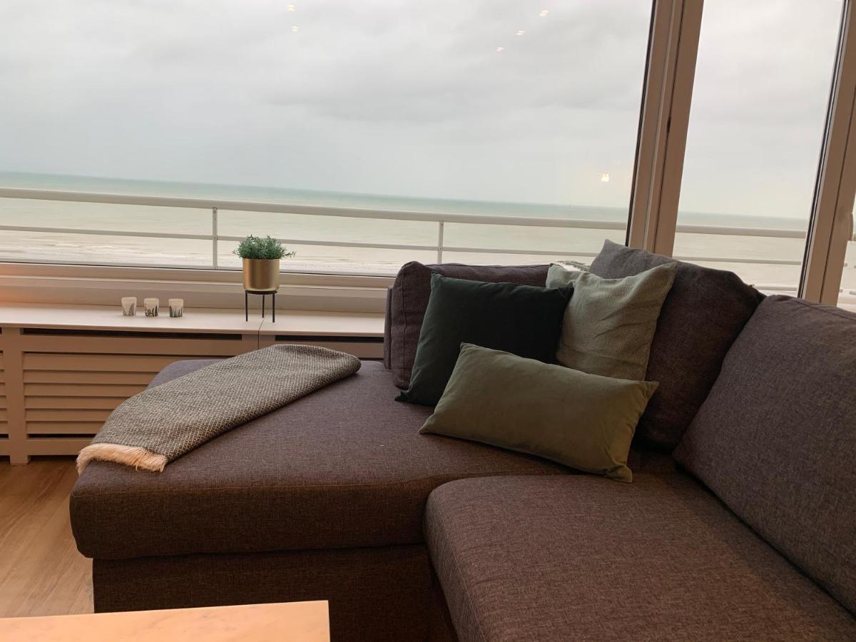 Beach Loft 9 Luxury Appartment With Ocean View Blankenberge Esterno foto