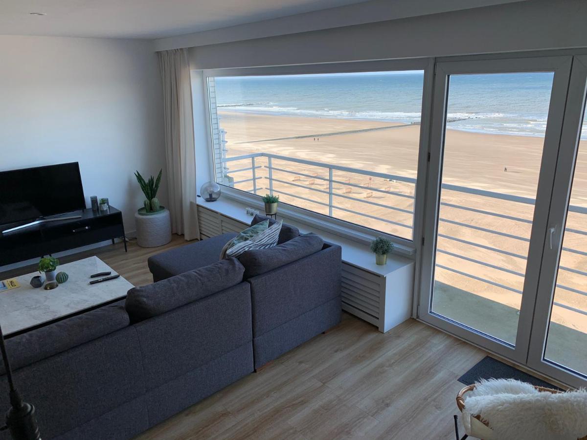 Beach Loft 9 Luxury Appartment With Ocean View Blankenberge Esterno foto