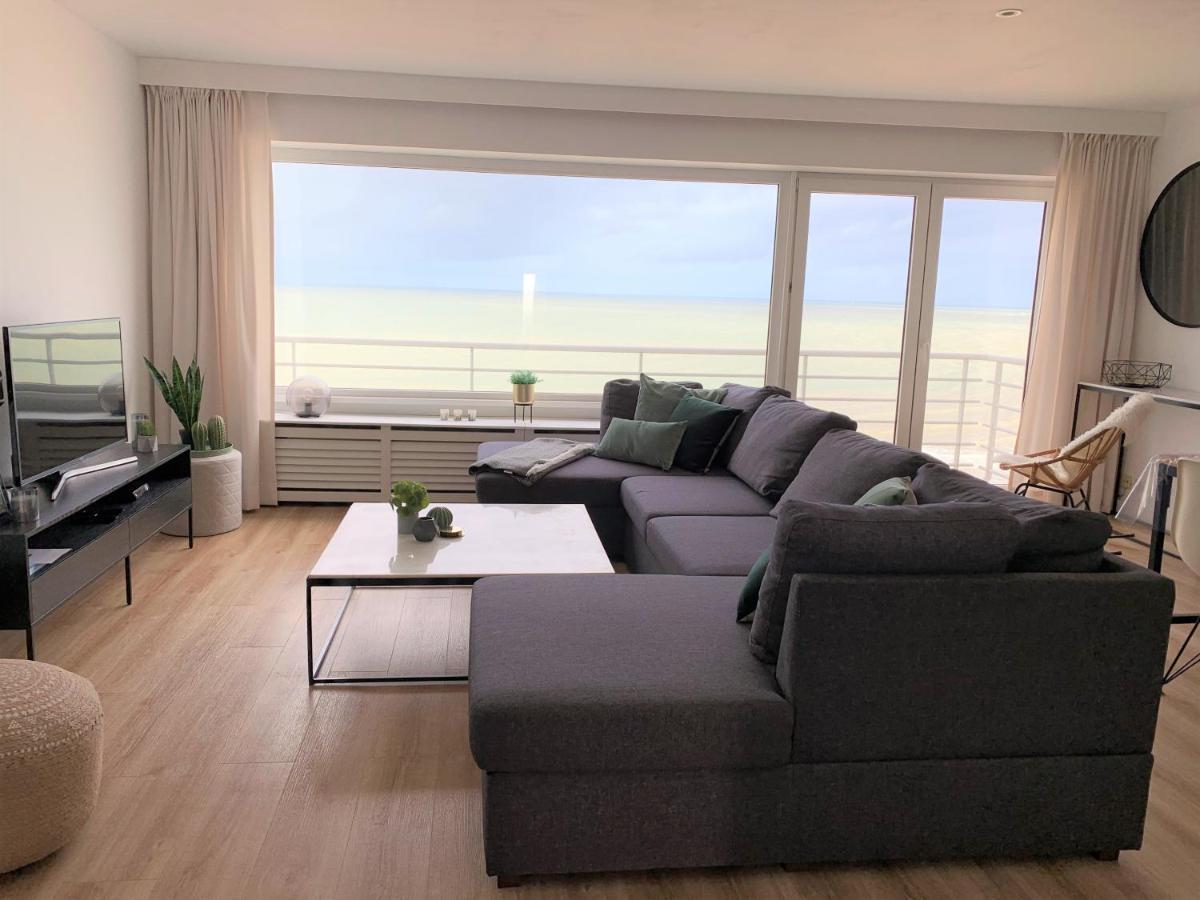 Beach Loft 9 Luxury Appartment With Ocean View Blankenberge Esterno foto