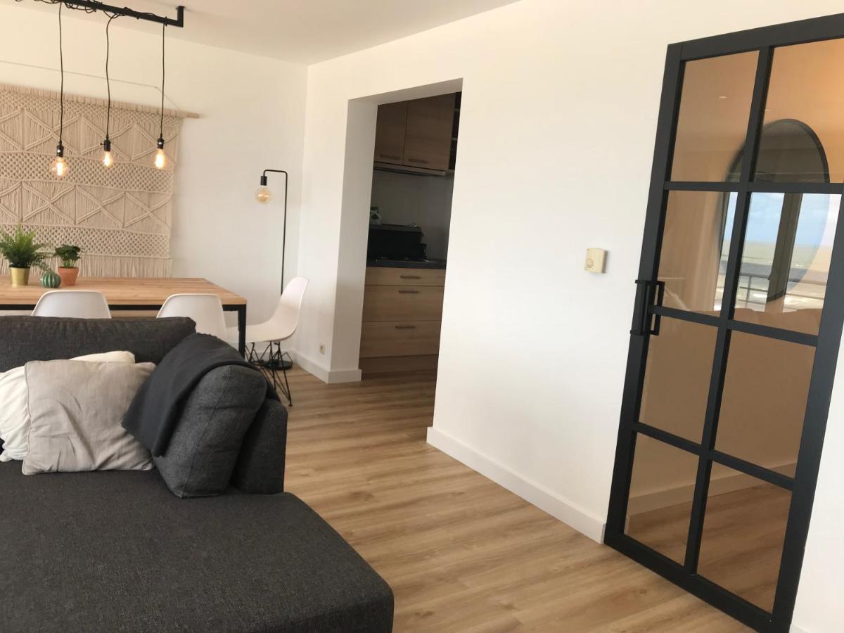 Beach Loft 9 Luxury Appartment With Ocean View Blankenberge Esterno foto