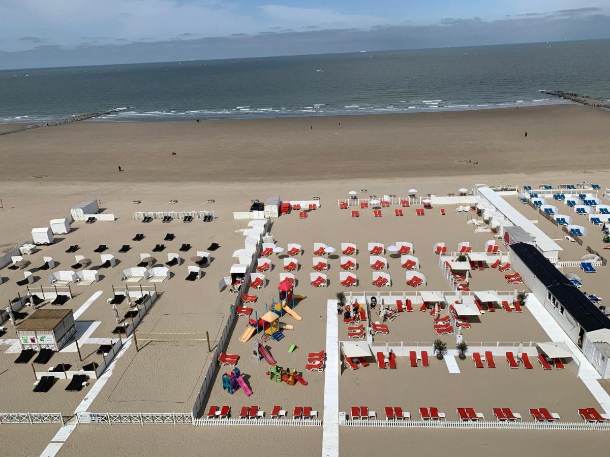 Beach Loft 9 Luxury Appartment With Ocean View Blankenberge Esterno foto